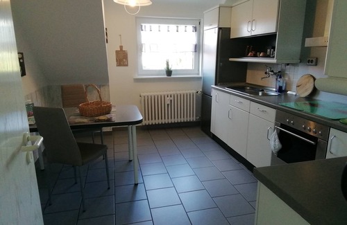 Fritzlar Apartment | Ferienwohnung Blick zum Grauen Turm