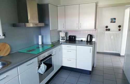 Fritzlar Apartment | Ferienwohnung Blick zum Grauen Turm
