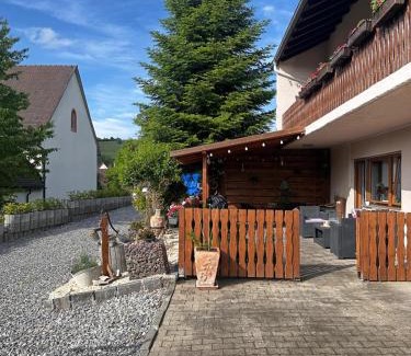Uehlingen-Birkendorf Apartment | Ferienwohnung Lavendel