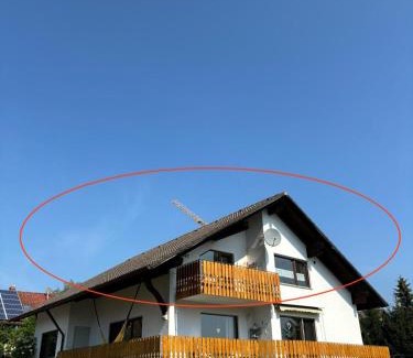 Uehlingen-Birkendorf Apartment | Ferienwohnung Anna