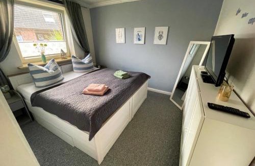 Marne Apartment | Ferienwohnung „Deichgeflüster“ nahe der Nordsee