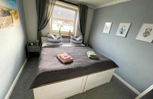 Marne Apartment | Ferienwohnung „Deichgeflüster“ nahe der Nordsee
