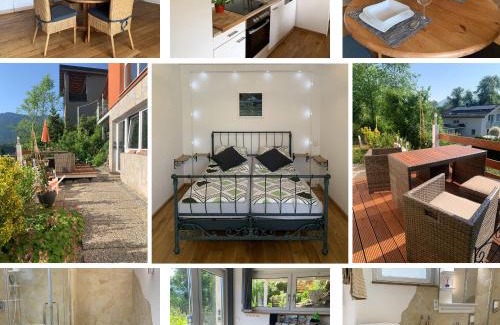 Toster Apartment | Ferienwohnung Drachennest mit Sonnenterrasse
