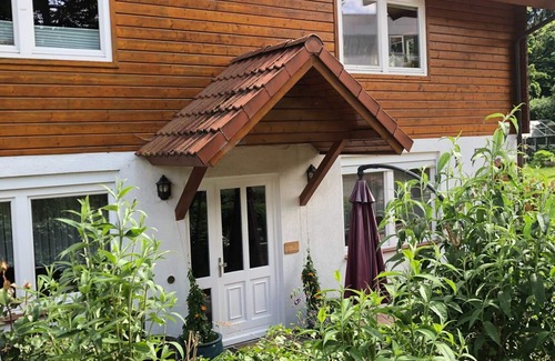 Guster Apartment | Ferienwohnung Edith ,wandern, Angeln, Schwimmen,radfahren,hunde Willkommen,