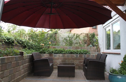 Guster Apartment | Ferienwohnung Edith ,wandern, Angeln, Schwimmen,radfahren,hunde Willkommen,