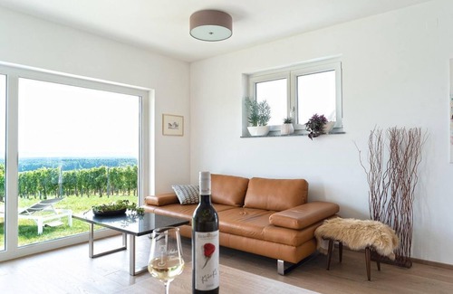 Gruisla Bed & Breakfast | Ferienwohnung EG mit 2 Schlafräumen - Winzerhof Klöckl
