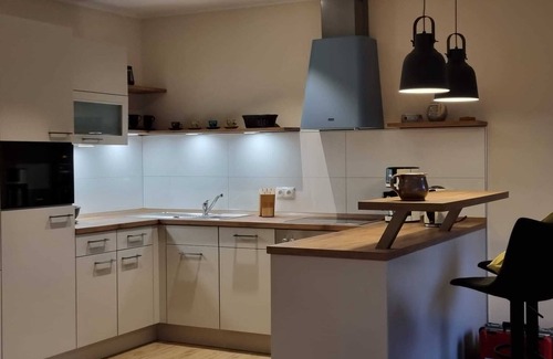 St. Peter-Ording Apartment | Ferienwohnung Fietes Strandburg