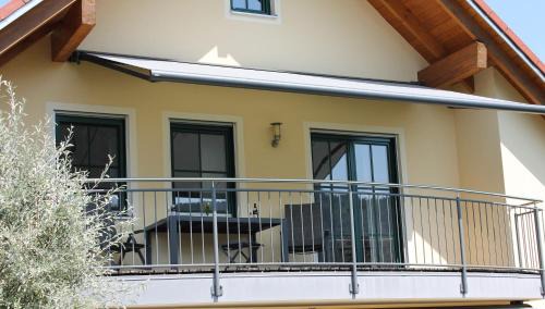 Essing Apartment | Ferienwohnung Faber mit großem Südbalkon