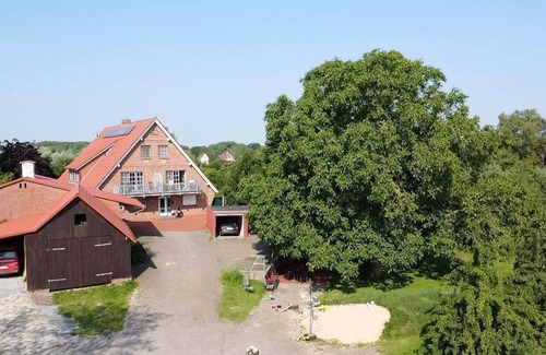 Krautsand Apartment | Ferienwohnung Fernsicht - Fernsicht