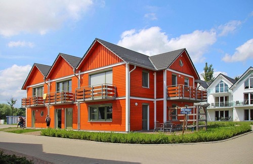 Plau am See Apartment | Ferienwohnung Fewo Elde in Plau am See