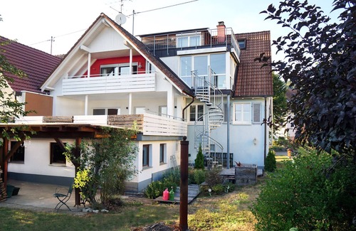 Hilzingen Apartment | Ferienwohnung Gerhard mit 55qm, 1 Schlafzimmer, Max. 2 Personen