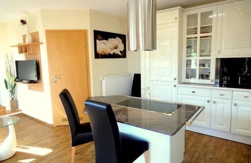 Leubnitz-Neuostra Apartment | Ferienwohnung "Ginkgo II" Dresden