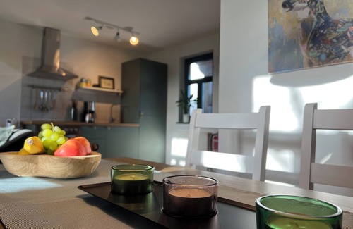 Dargun Apartment | Ferienwohnung Gotland Alte Schule Barlin Mecklenburg Pool