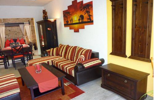 Bad Frankenhausen/Kyffhauser Apartment | Ferienwohnung Hasi 2 am Kurpark