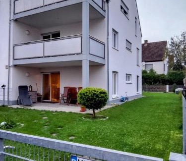 Ichenhausen Apartment | Ferienwohnung Happy