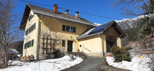 Dellach Apartment | Ferienwohnung im alten Zollhaus