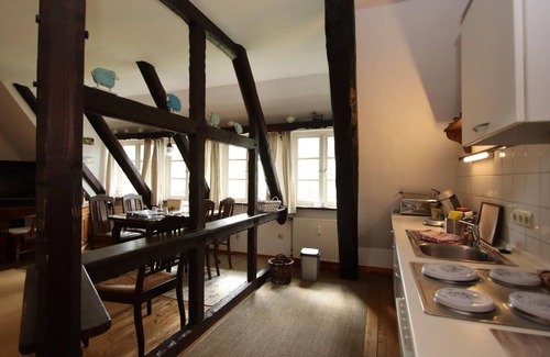 Dorfmark Apartment | Ferienwohnung im Ferienhof, Dorfmark