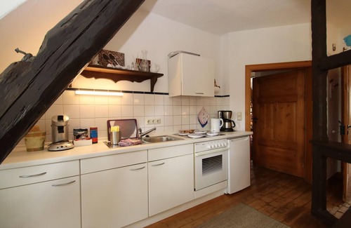 Dorfmark Apartment | Ferienwohnung im Ferienhof, Dorfmark
