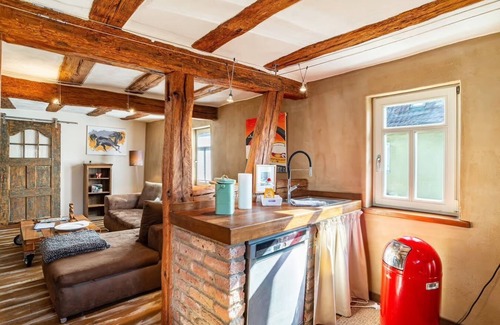 Gross-Umstadt Apartment | Ferienwohnung in der Hofreite - 90 qm - auf Zwei Ebenen