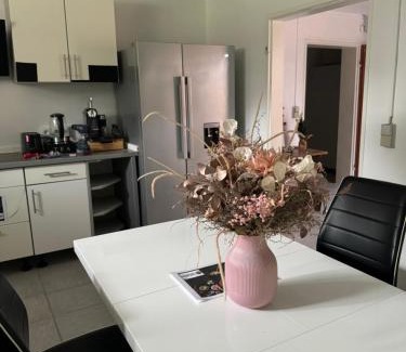 Wyhl Apartment | Ferienwohnung in der Nähe des Europa-Park Rust mit Terrasse und Grill