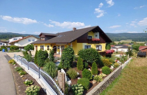 Gleissenberg Apartment | Ferienwohnung in einem Kurort in Waldnähe