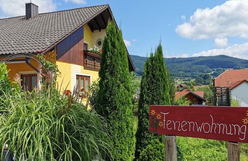 Gleissenberg Apartment | Ferienwohnung in einem Kurort in Waldnähe