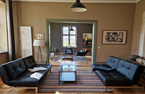 Steffenshagen Apartment | Ferienwohnung in Steffenshagen mit Terrasse