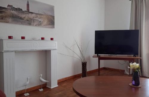 Stoltebuell Apartment | Ferienwohnung in Stoltebüll mit Kleiner Terrasse