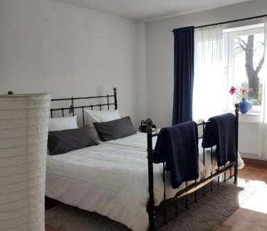 Stoltebuell Apartment | Ferienwohnung in Stoltebüll mit Kleiner Terrasse