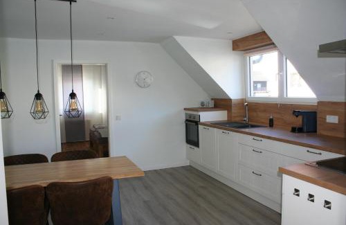 Lemberg Apartment | Ferienwohnung Löwenburg