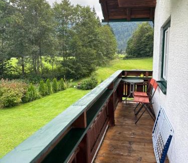Hintersee Apartment | Ferienwohnung Langfeld