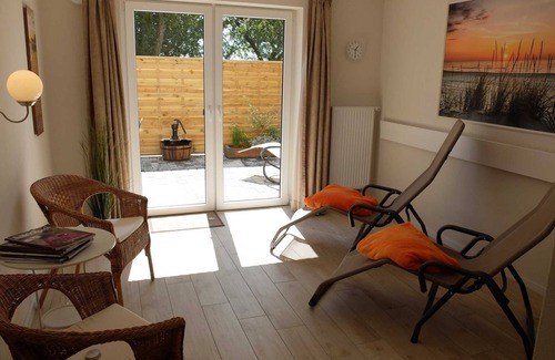 Stenderup Apartment | Ferienwohnung Mühlenblick - Ferienhof B�rsby - Ferienwohnung M�hlenblick