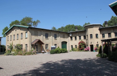 Stenderup Apartment | Ferienwohnung Mühlenblick - Ferienhof B�rsby - Ferienwohnung M�hlenblick