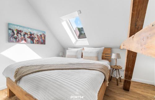 Hedwigenkoog Apartment | Ferienwohnung Majorshof Flunder Büsum