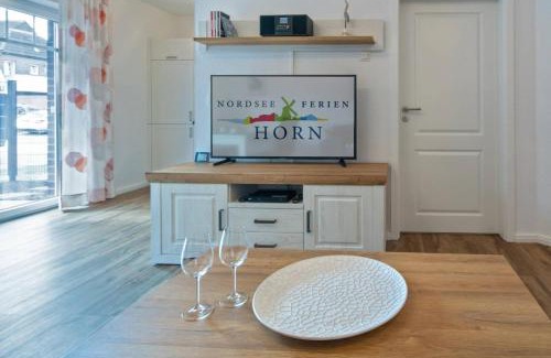 Westeraccumersiel Apartment | Ferienwohnung Midgard