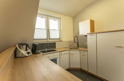 Georgenberg Apartment | Ferienwohnung mit 1 Schlafzimmer und Grillmöglichkeit