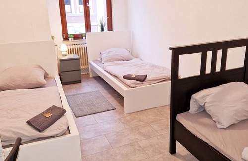 Klushof Apartment | Ferienwohnung mit 5 Einzelbetten