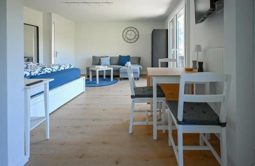 Frutigen Apartment | Ferienwohnung mit Balkon nahe Interlaken & Adelboden