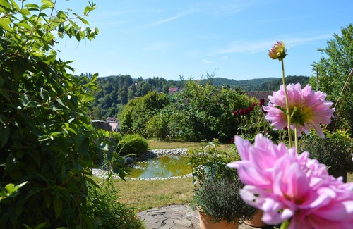 Lichtenegg Apartment | Ferienwohnung mit Sonnenterrasse in der Fränkischen Schweiz