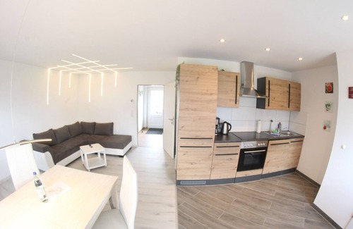 Silberstedt House | Ferienwohnung Moin Moin 2B