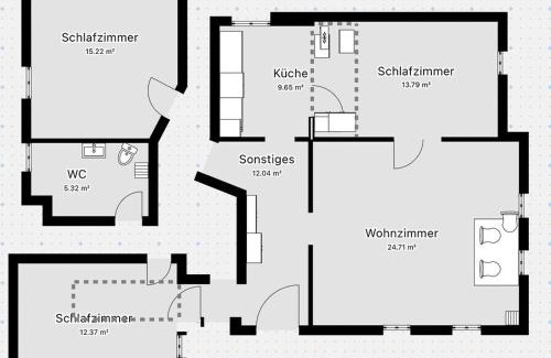 Hassmersheim Apartment | Ferienwohnung Neckarperle