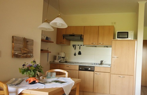 Krummsee Apartment | Ferienwohnung Nr. 07 Treibgut, OG, 35qm, 1 Schlafzimmer, Max. 2 Personen