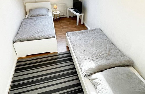 Bloherfelde Apartment | Ferienwohnung Ob05, 75 qm, 3 Schlafzimmer, Max. 6 Personen