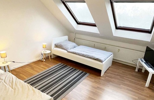 Bloherfelde Apartment | Ferienwohnung Ob05, 75 qm, 3 Schlafzimmer, Max. 6 Personen