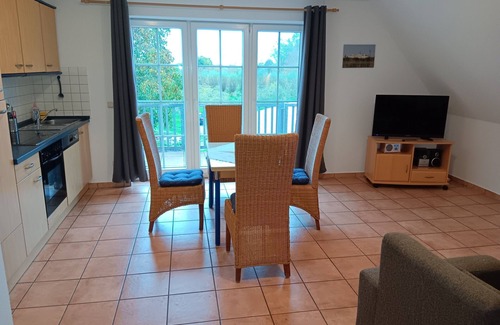 Krautsand Apartment | Ferienwohnung Obsthofblick - Obsthofblick