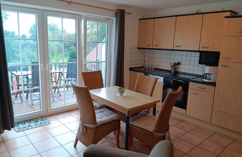 Krautsand Apartment | Ferienwohnung Obsthofblick 2 - Obsthofblick 2