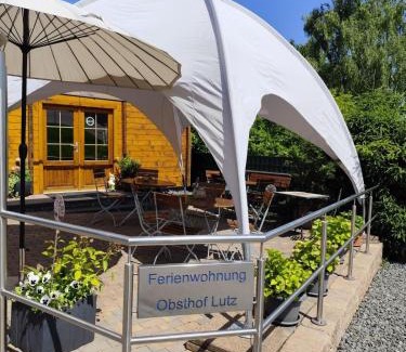 Fisch Apartment | Ferienwohnung Obsthof Lutz
