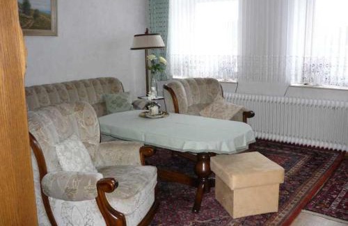 Bistoft Apartment | Ferienwohnung Oehlert - separater Eingang und möblierte Terrasse