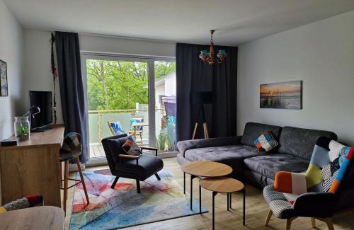Markgrafenheide Apartment | Ferienwohnung Ostseegras Markgrafenheide, 350m bis zur Ostsee, unweit von Warnemünde