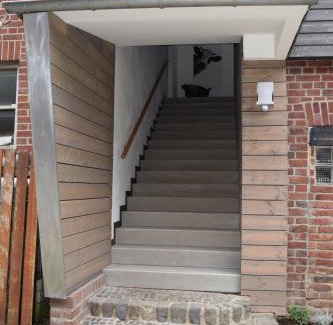 Breberen Apartment | Ferienwohnung Palmen
